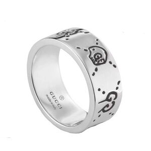Gucci Ghost Skull Ring .925
